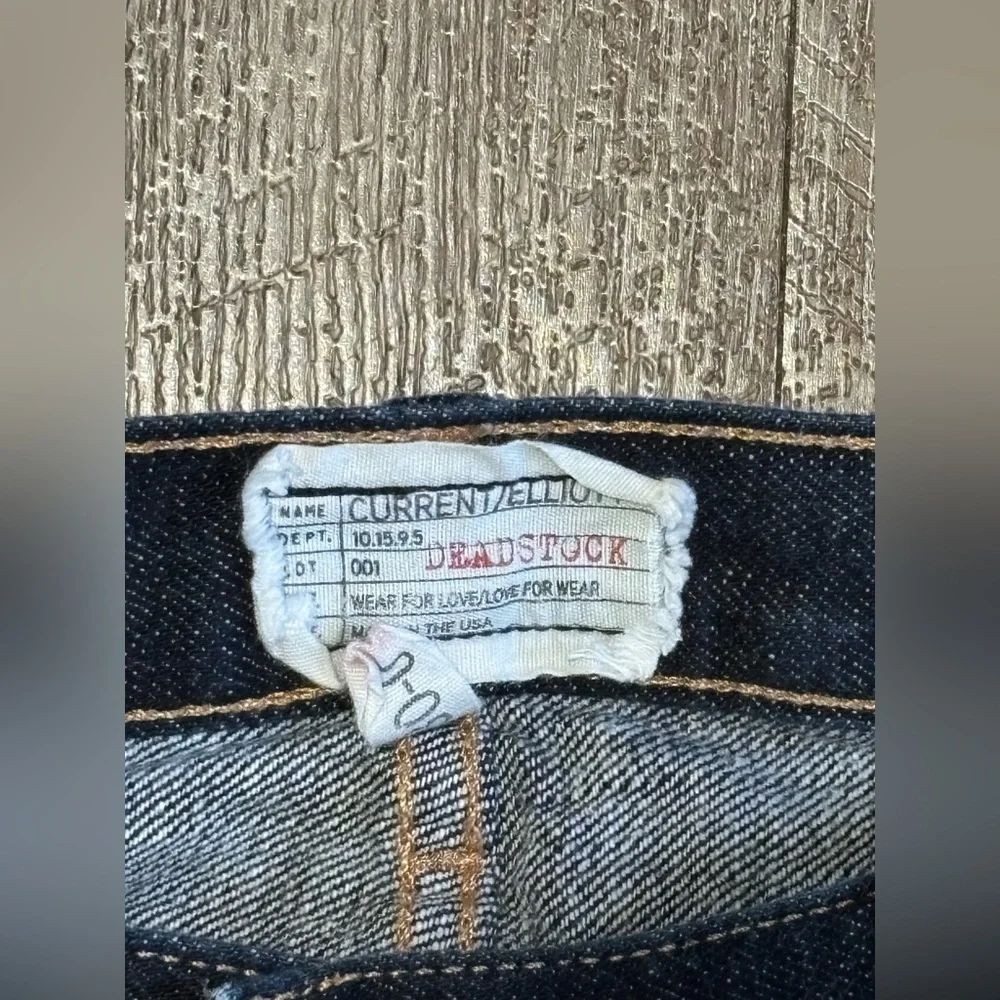 Current/Elliott Jeans Women’s Size 30 The Skinny Dark Wash Designer Jeans - Picture 10 of 11